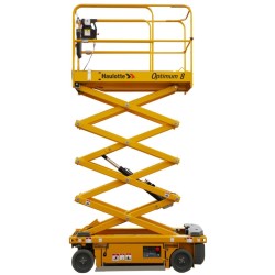 8m Electric Scissor Lift