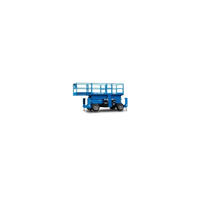 14m Diesel Scissor Lift