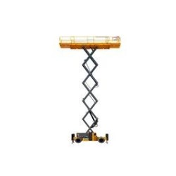 Nacelle élévatrice à ciseaux hybride de 18 m