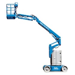 11 m elektrische Gelenkarbeitsbühne