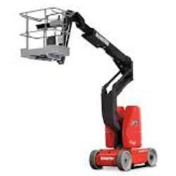 12 m elektrische Gelenkarbeitsbühne