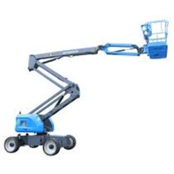 18m Electric Articulating Boom Lift