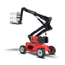 Nacelle articulée diesel de 12 m