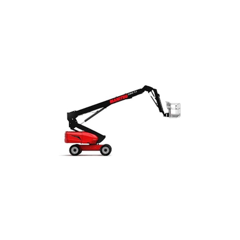 Telescopic boom lift 28m Diesel